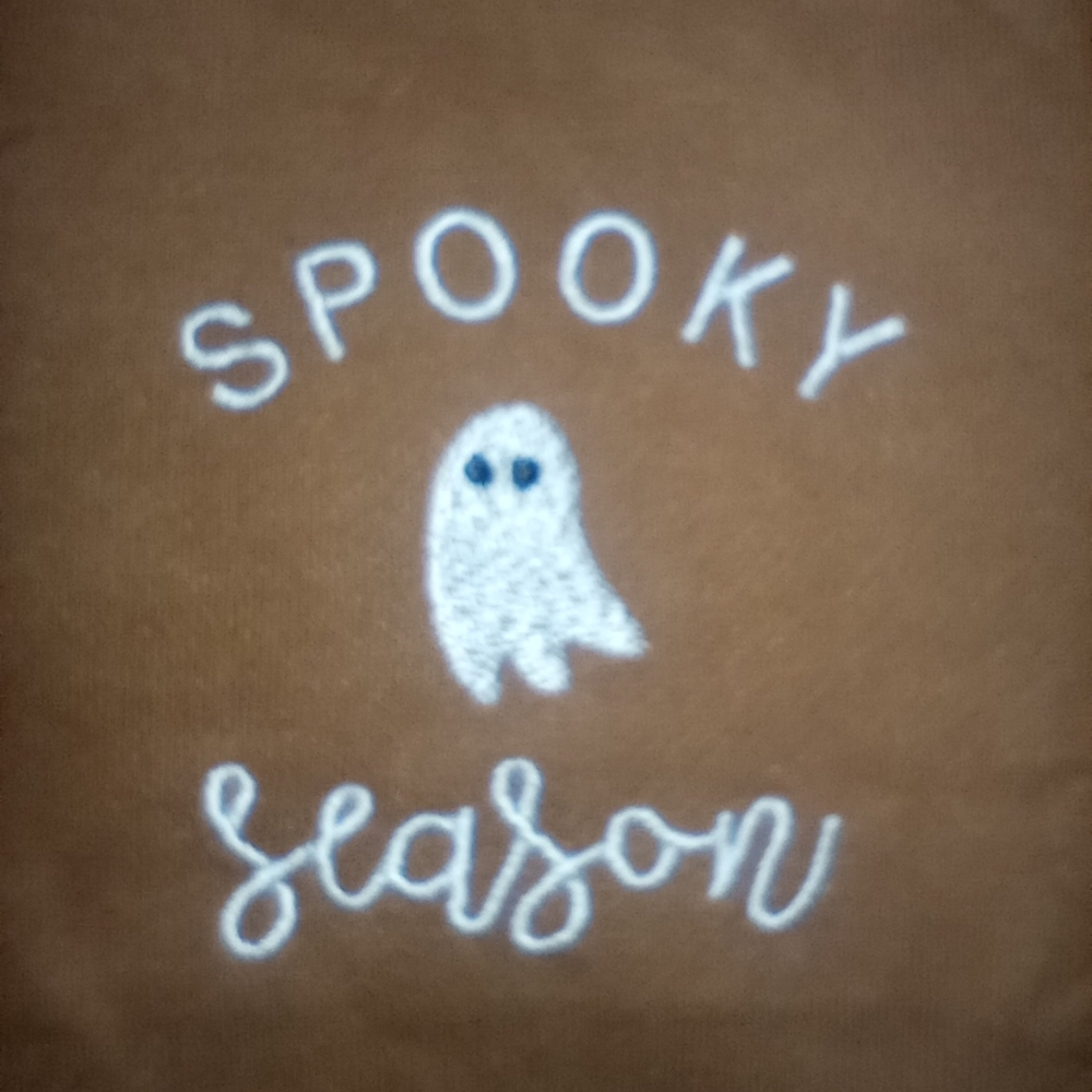 LOTUCY Cozy Spooky Season Sweatshirt Size XL NWOT P2P 44 - Picture 8 of 9